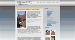 Desktop Screenshot of cstevensroofing.co.uk